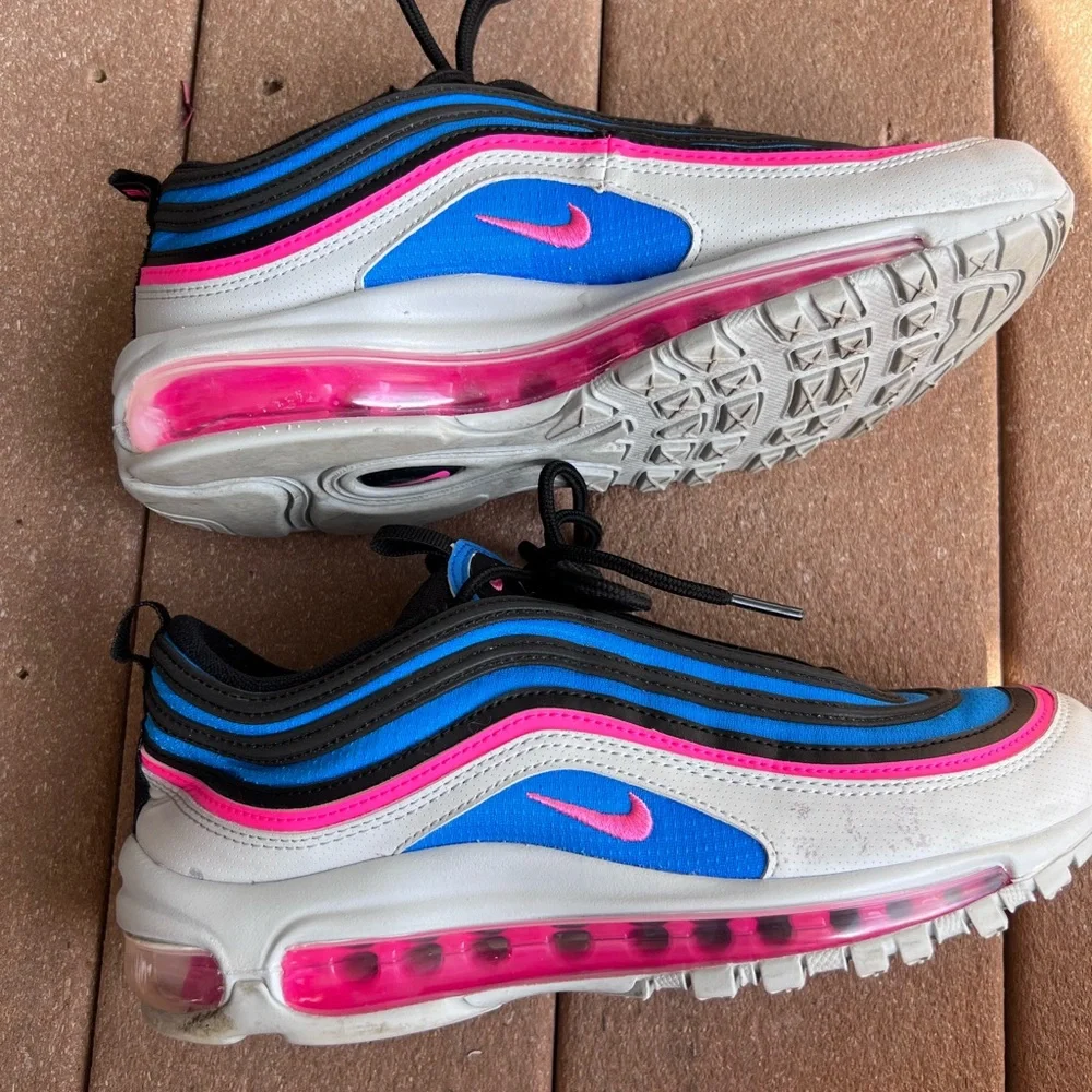 Nike Air Max 97 Platinum Sneakers Mens 7/W8.5 unisex